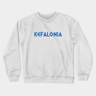 Kefalonia Crewneck Sweatshirt